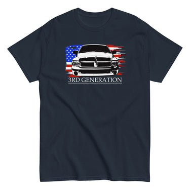 3rd Gen Ram Truck T-Shirt in navy